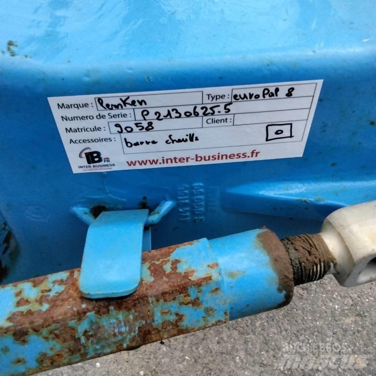 Lemken EurOpal 8 가역 플로우(쟁기)