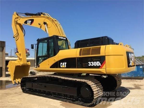 CAT 330 D 대형 굴삭기 29톤 이상