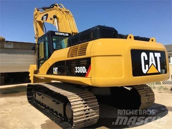 CAT 330 D 대형 굴삭기 29톤 이상
