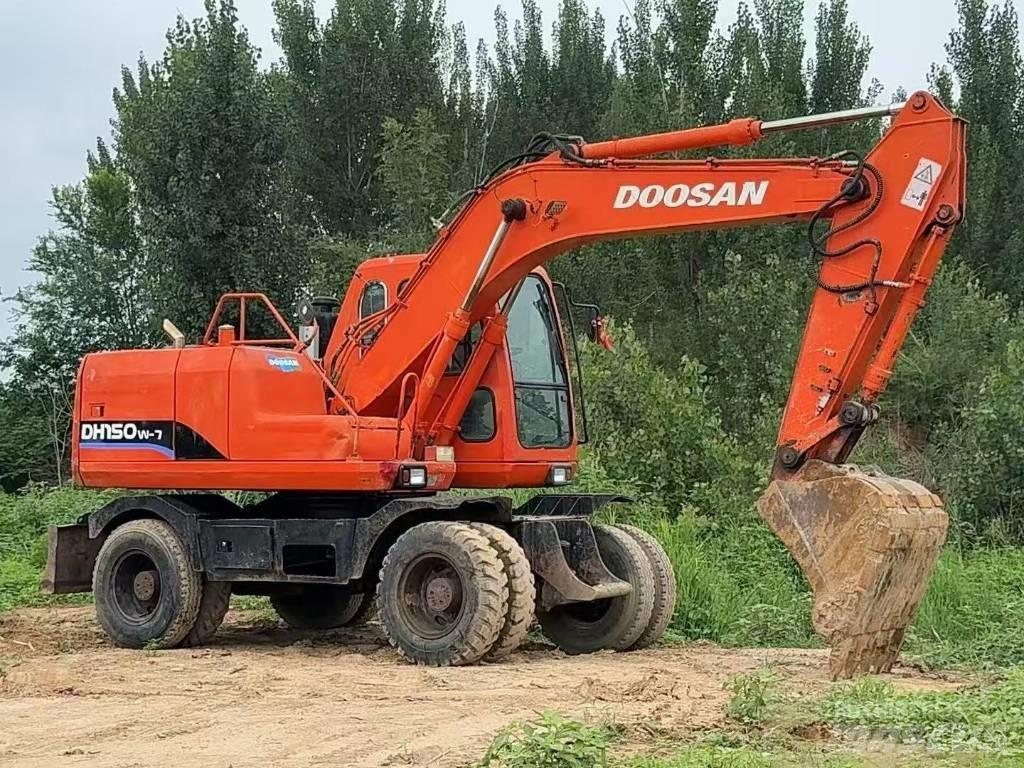 Doosan DH 150 W-7  휠 굴삭기