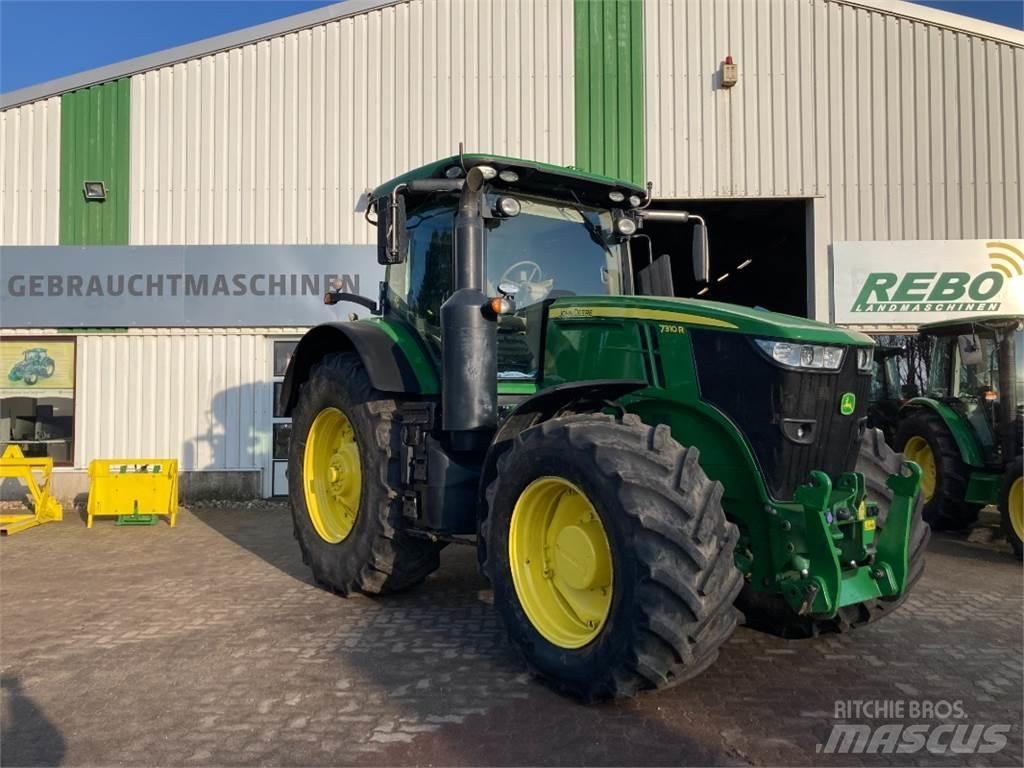 John Deere 7310R 트랙터