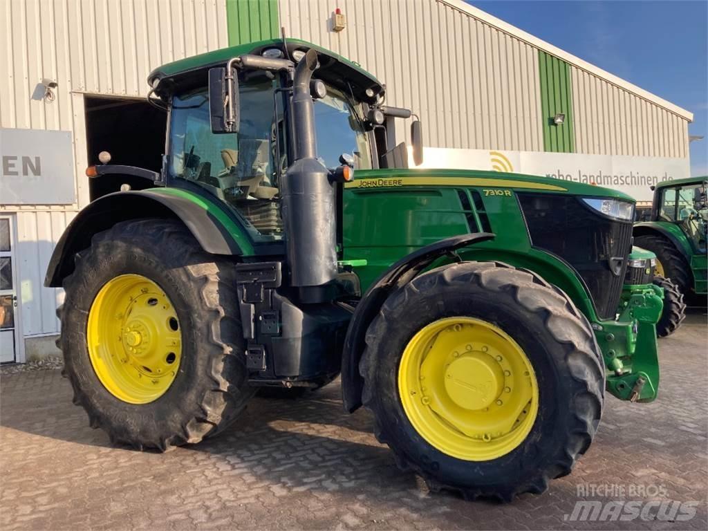 John Deere 7310R 트랙터