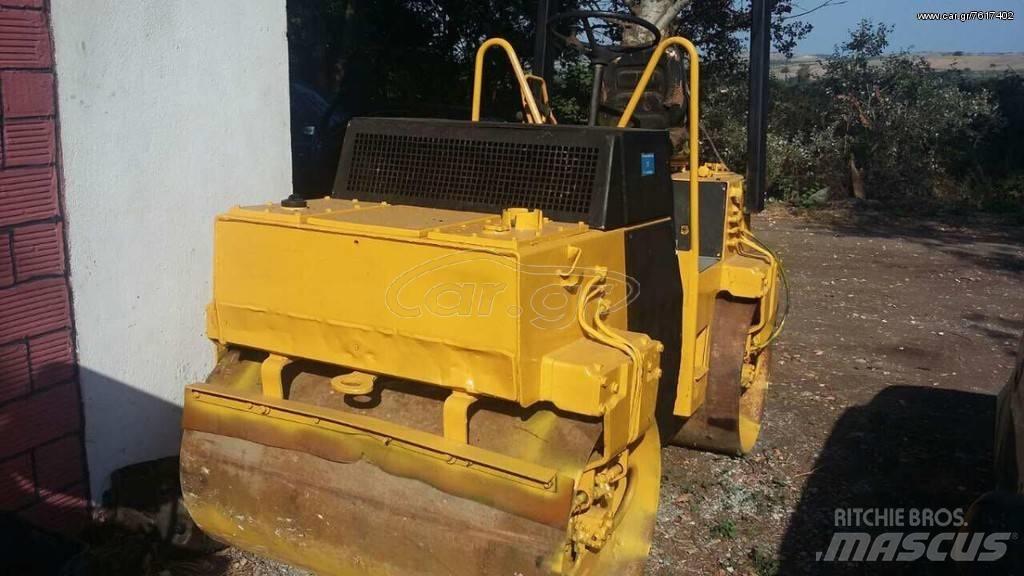 Bomag 120 트윈 드럼 롤러