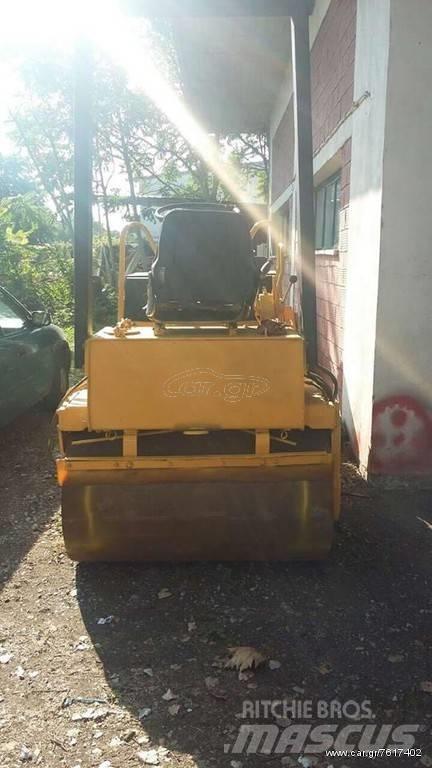 Bomag 120 트윈 드럼 롤러