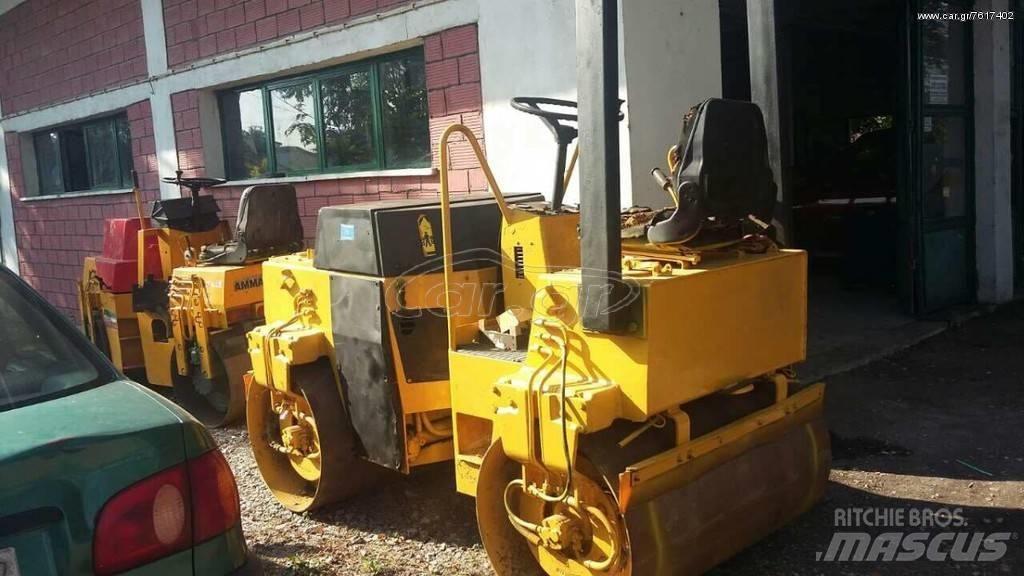 Bomag 120 트윈 드럼 롤러