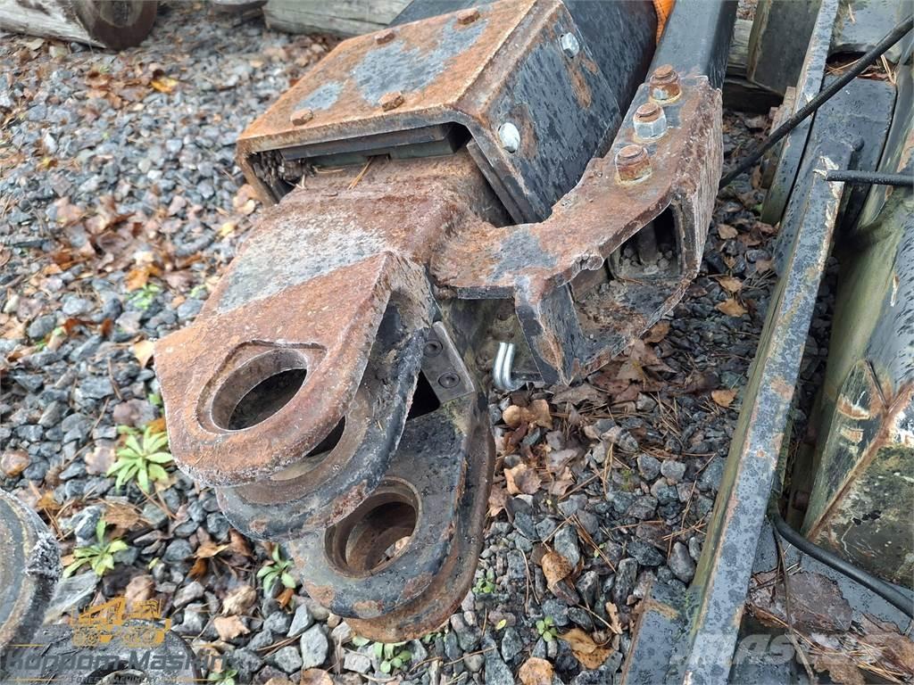 John Deere Ch711 하비스터 크레인