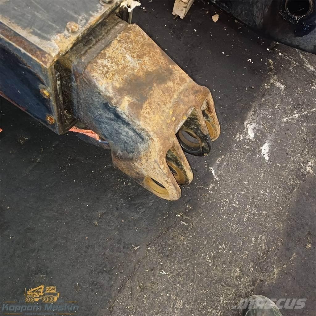 John Deere Ch711 하비스터 크레인