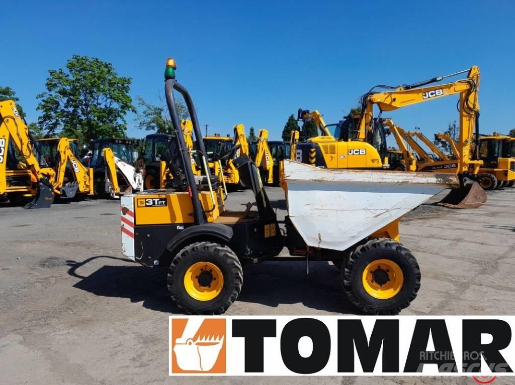 JCB 3 TFT 건설현장 덤프트럭