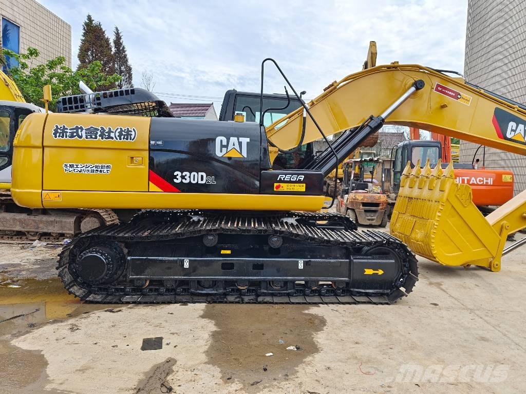 CAT 330D2L 대형 굴삭기 29톤 이상