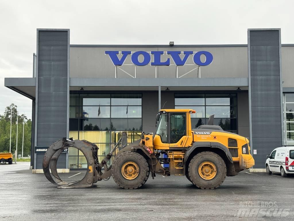 Volvo L 120 H  휠로우더