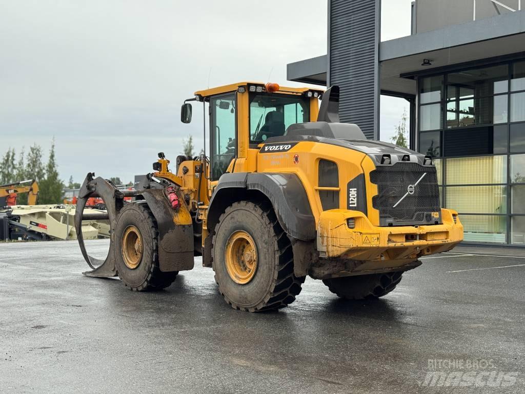 Volvo L 120 H  휠로우더