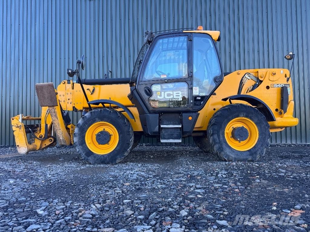 JCB 540-170 텔러 핸들러