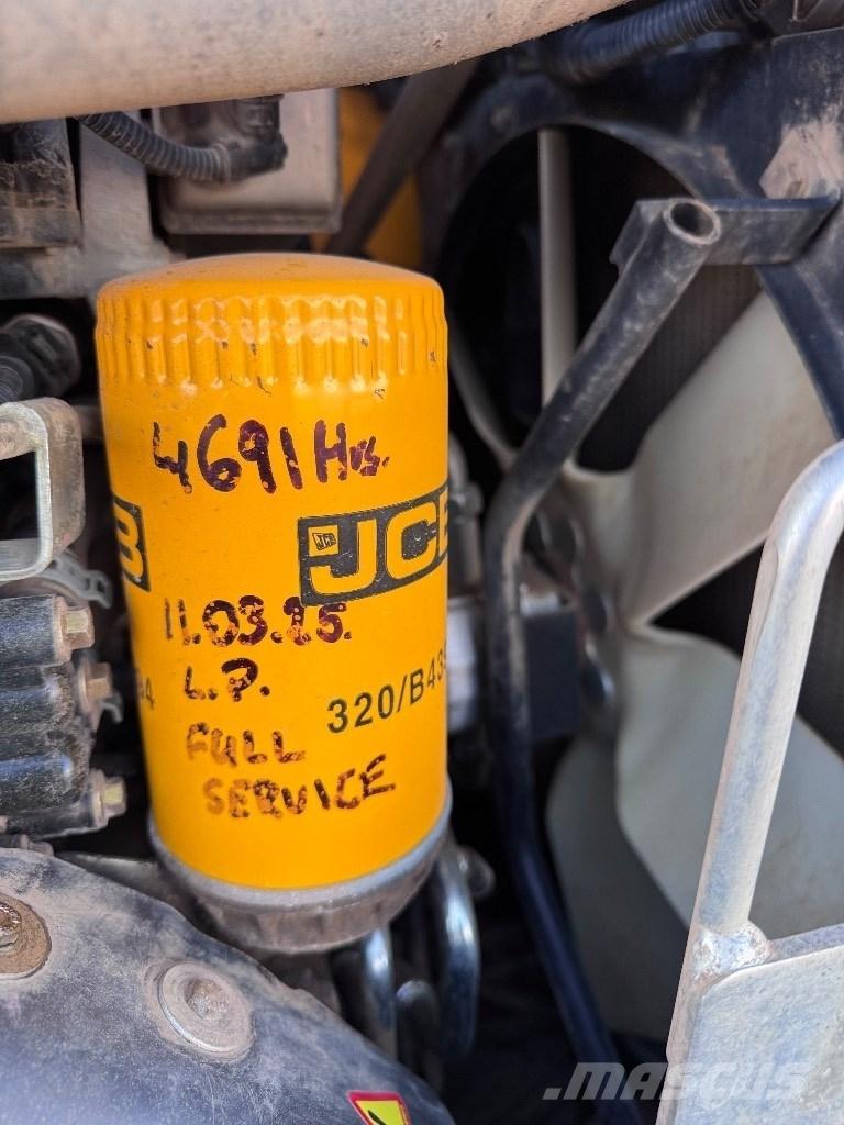JCB 540-170 텔러 핸들러