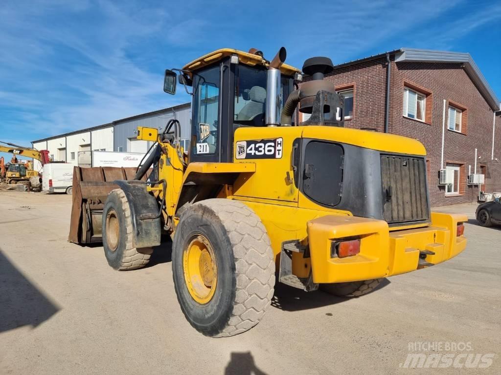 JCB 436 HT  휠로우더