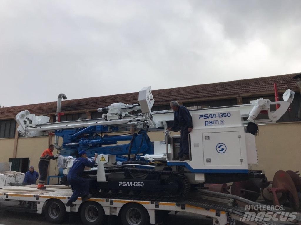 Soilmec Psm 1350 광산 장비