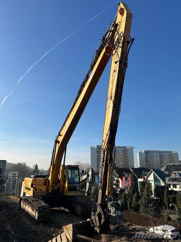 Hyundai 290lc-7 LONG 롱리치 굴삭기