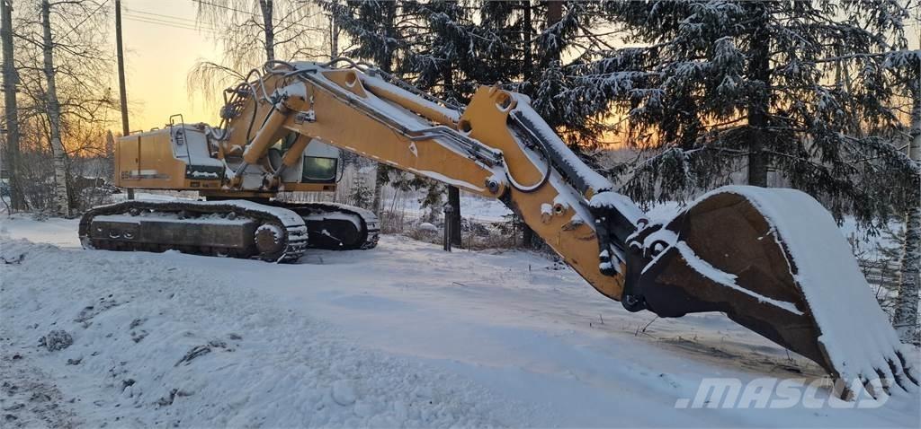 Liebherr R954C SHD 대형 굴삭기 29톤 이상