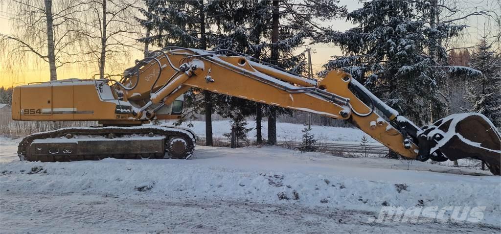 Liebherr R954C SHD 대형 굴삭기 29톤 이상