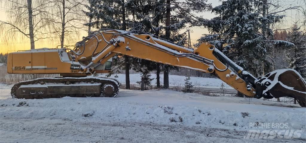 Liebherr R954C SHD 대형 굴삭기 29톤 이상