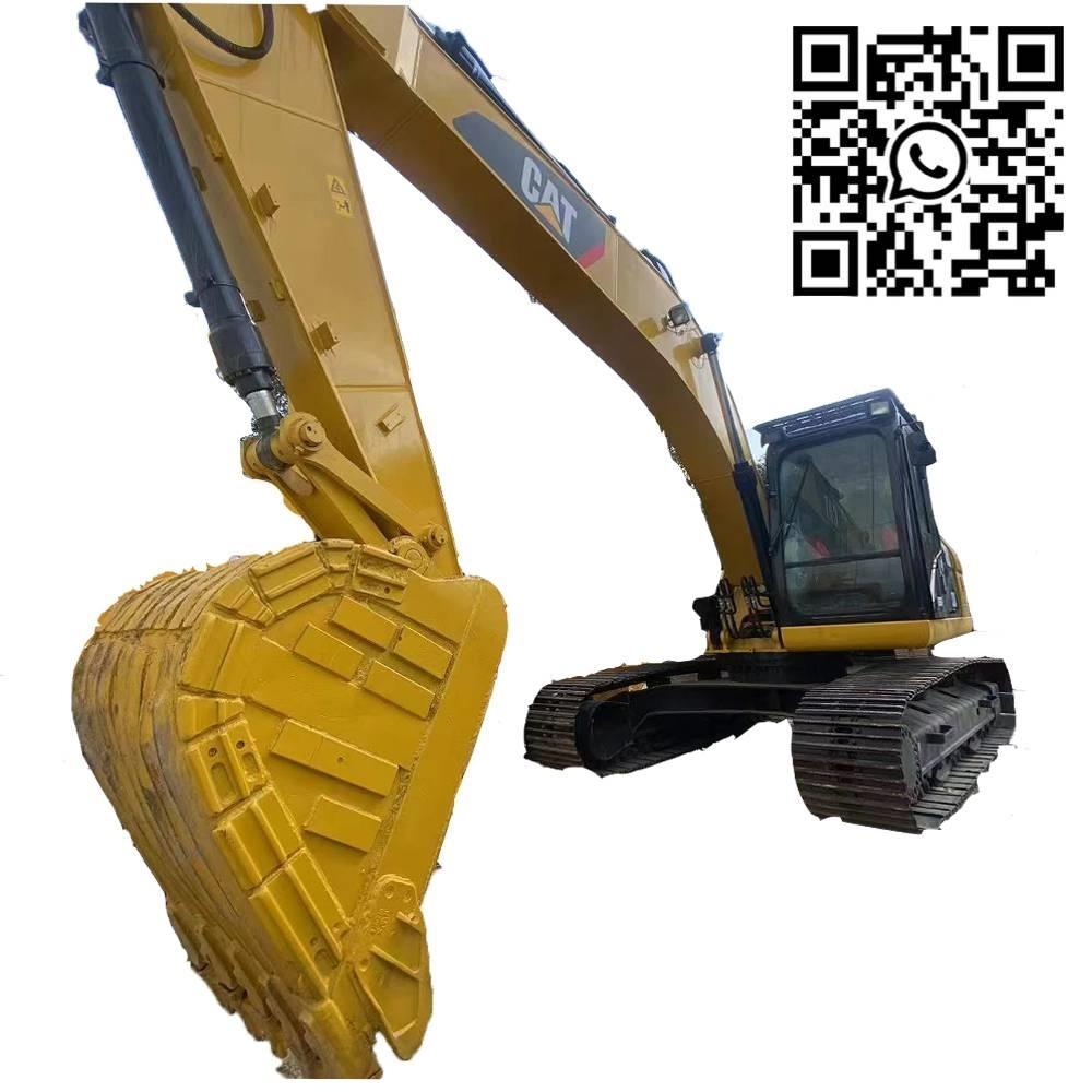 CAT 323D 대형 굴삭기 29톤 이상