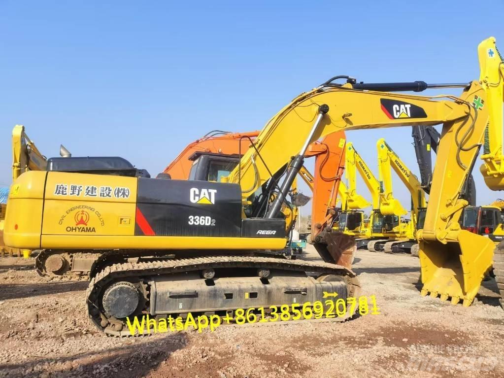 CAT 336 D 대형 굴삭기 29톤 이상