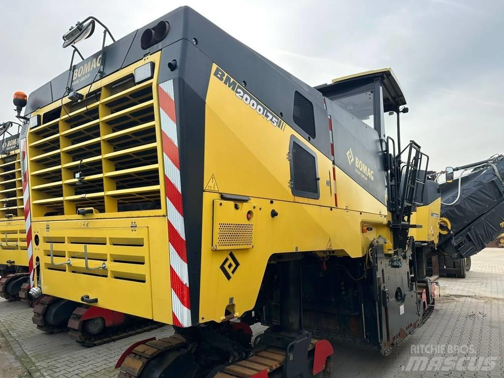 Bomag BM 2000/75 아스팔트 콜드 밀링 기계