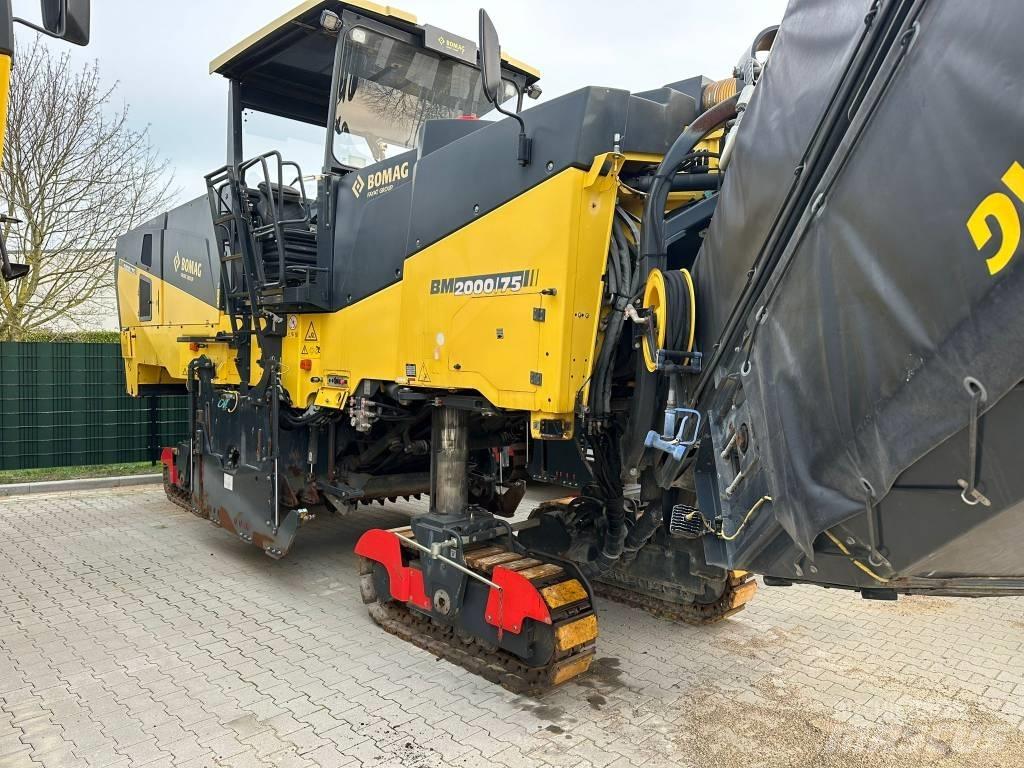 Bomag BM 2000/75 아스팔트 콜드 밀링 기계