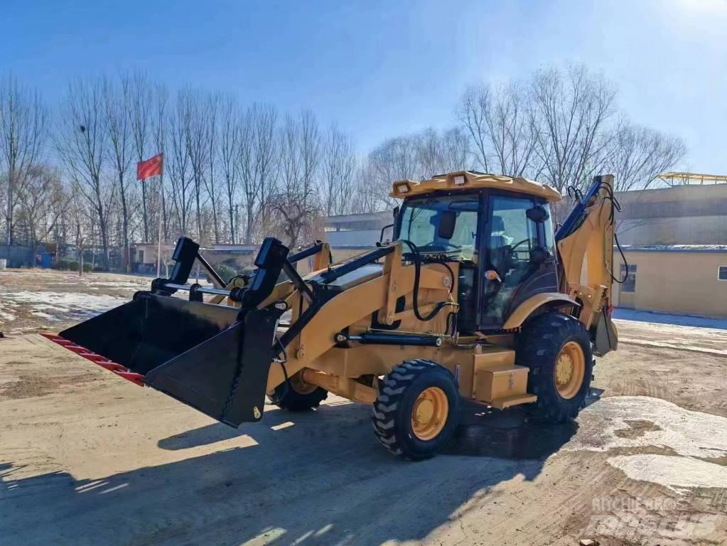 CAT 416F 백호로더