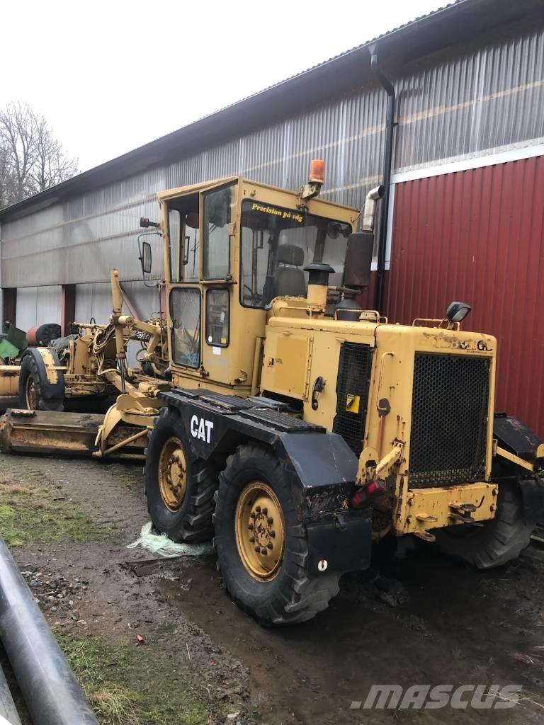 CAT 120 G 그레이더