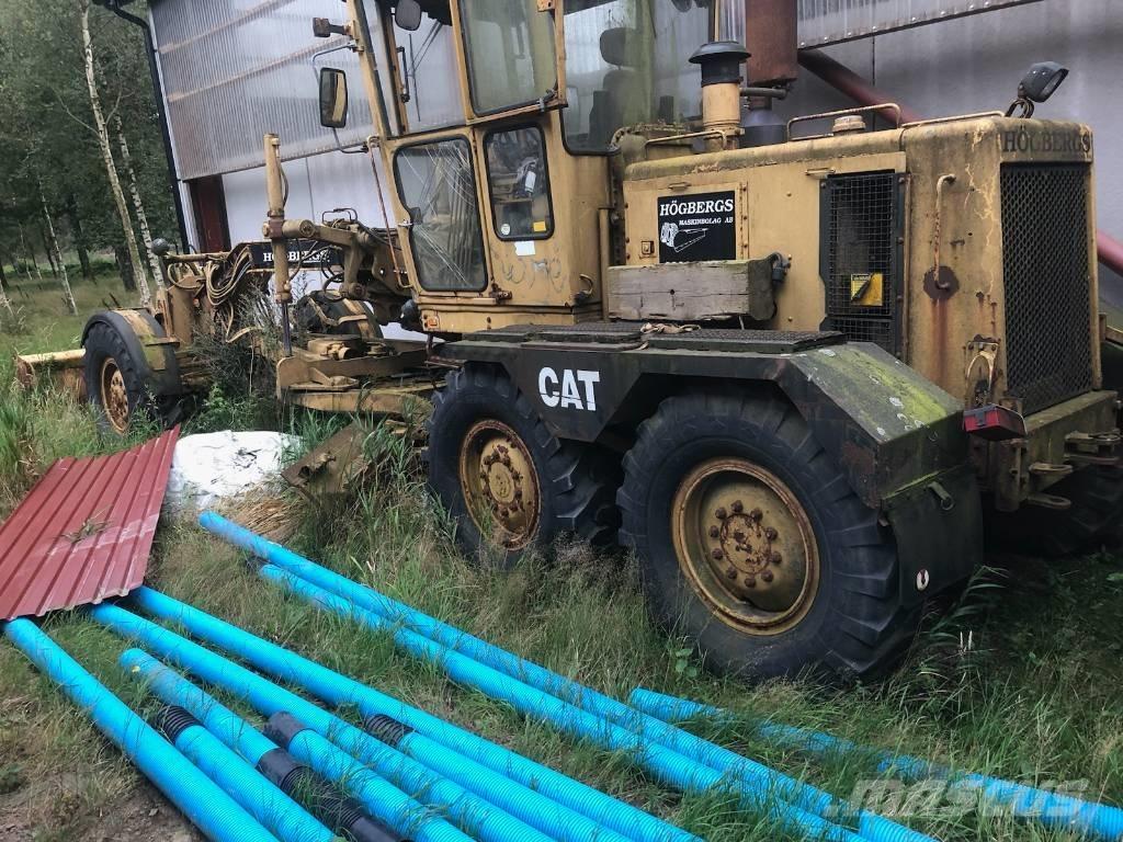 CAT 120 G 그레이더