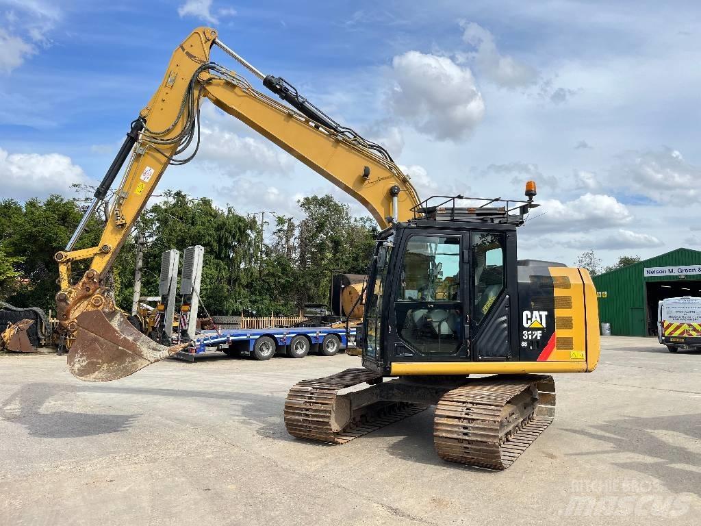 CAT 312 E 대형 굴삭기 29톤 이상