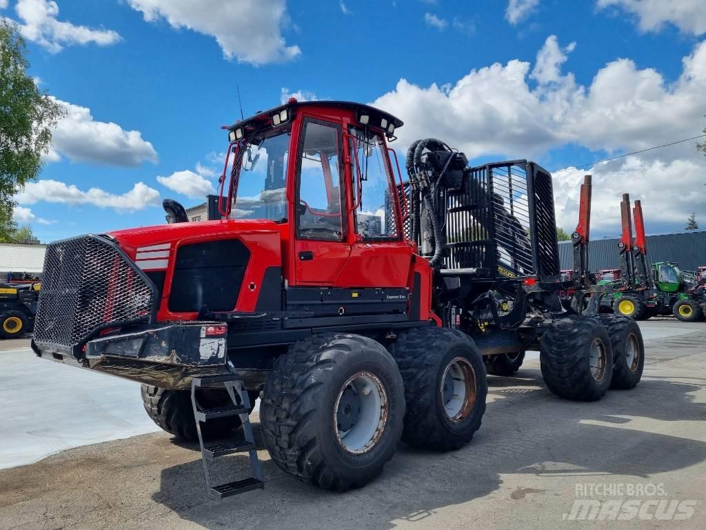 Komatsu 875 원목 포워더