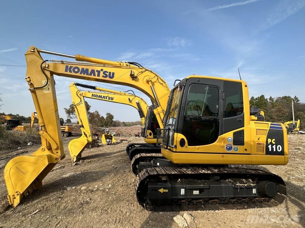 Komatsu PC 110 대형 굴삭기 29톤 이상