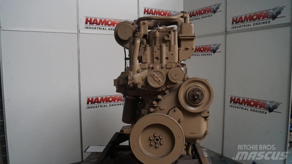 Cummins NT 855 엔진