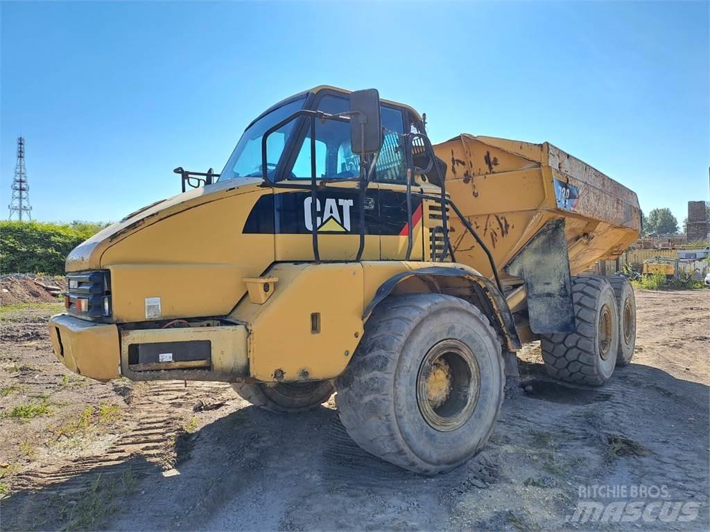 CAT 730 새시 운전실 트럭