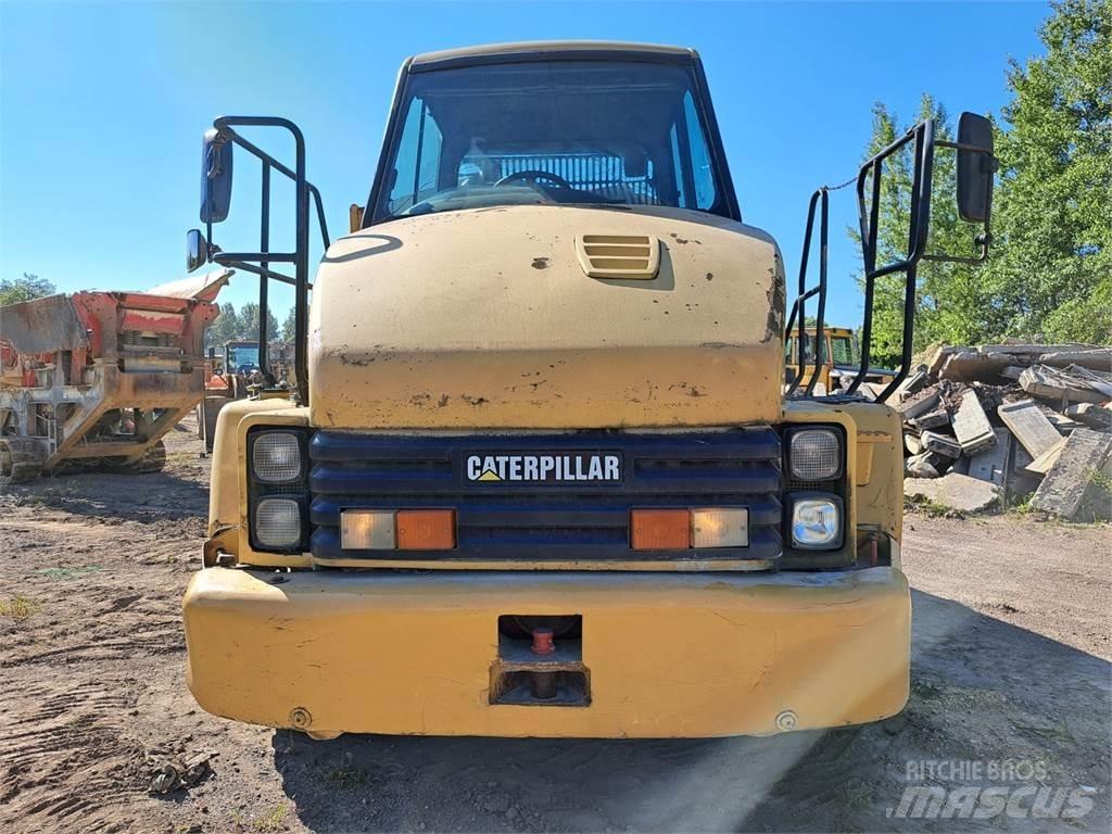 CAT 730 새시 운전실 트럭