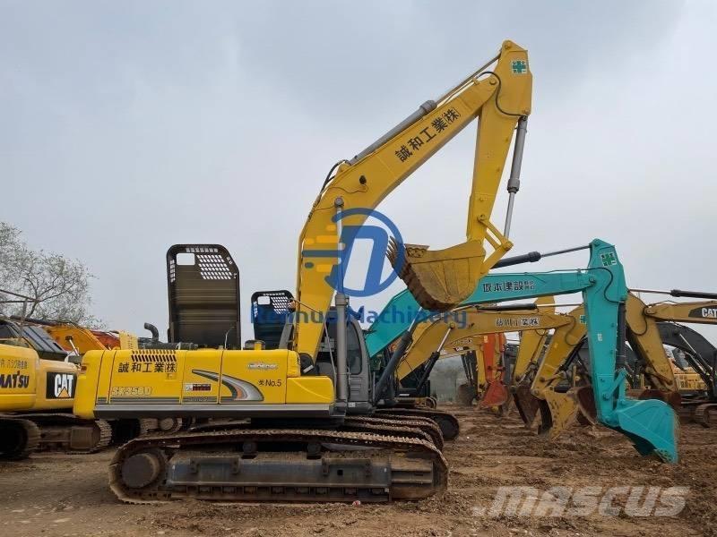 Kobelco SK 350D 대형 굴삭기 29톤 이상