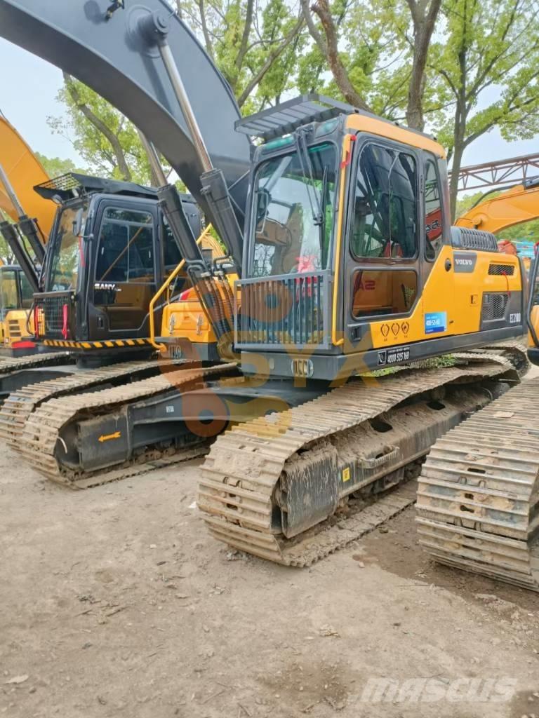 Volvo EC 200 대형 굴삭기 29톤 이상