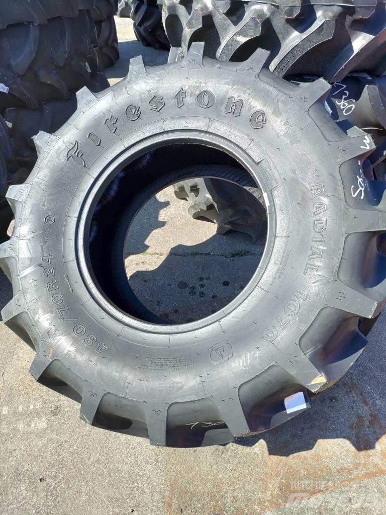 Firestone 480/70R24 타이어, 휠 및 림