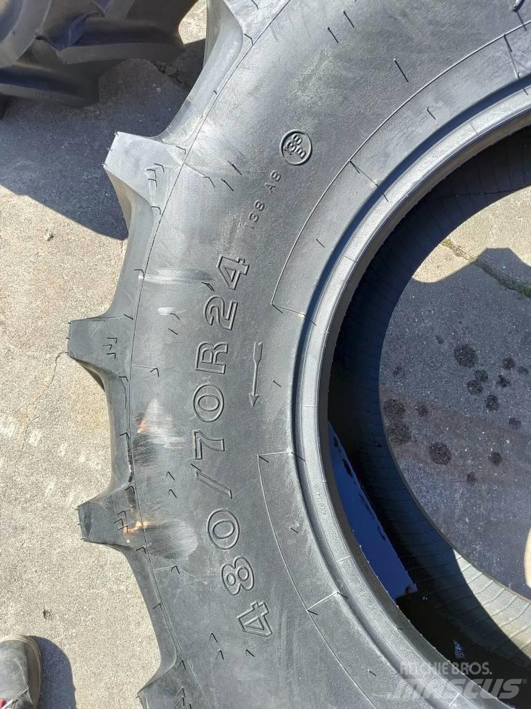Firestone 480/70R24 타이어, 휠 및 림