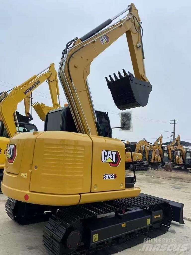 CAT 307E 대형 굴삭기 29톤 이상