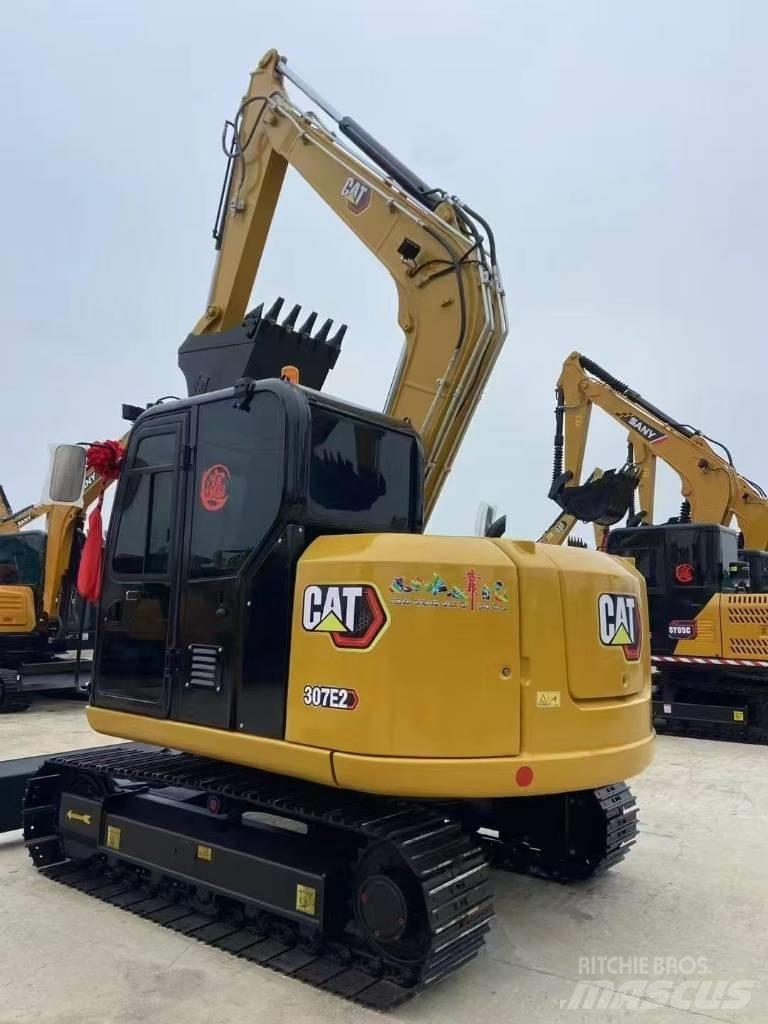 CAT 307E 대형 굴삭기 29톤 이상