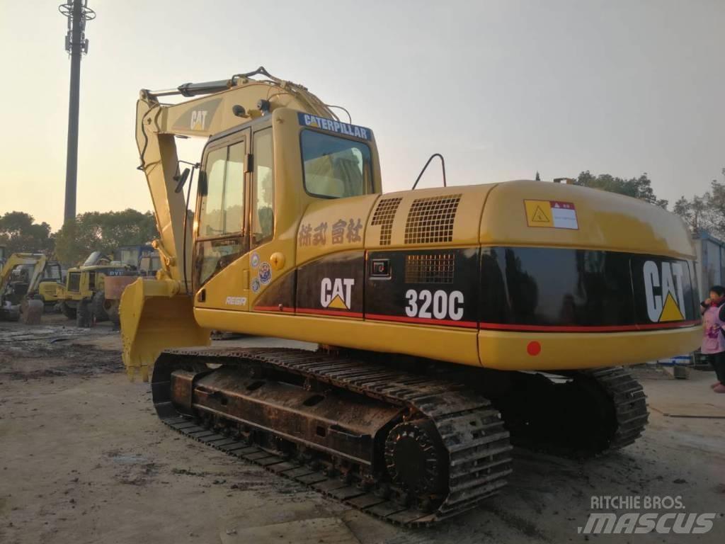 CAT 320C 대형 굴삭기 29톤 이상