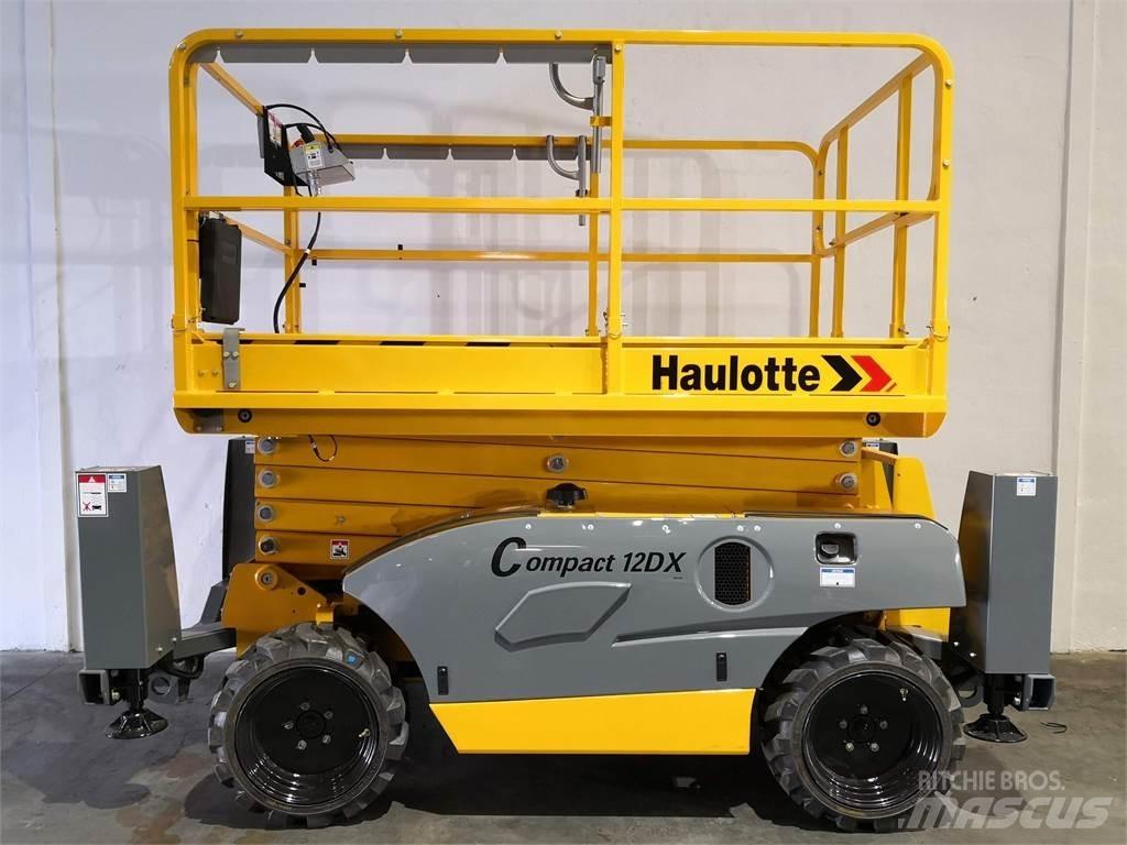 Haulotte C12DX 가위형 리프트