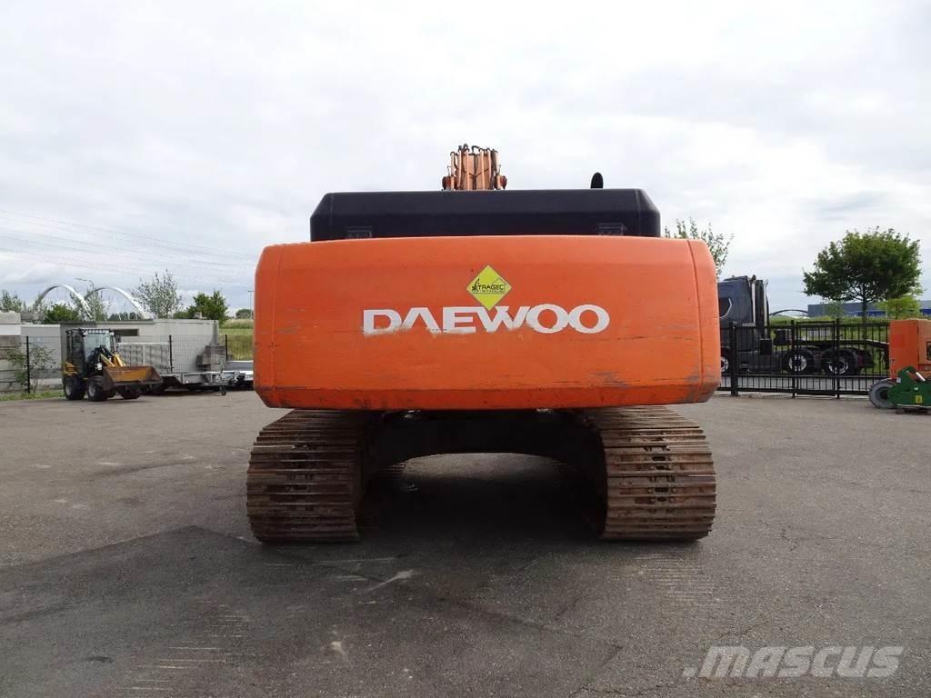 Daewoo 340LC-V 대형 굴삭기 29톤 이상