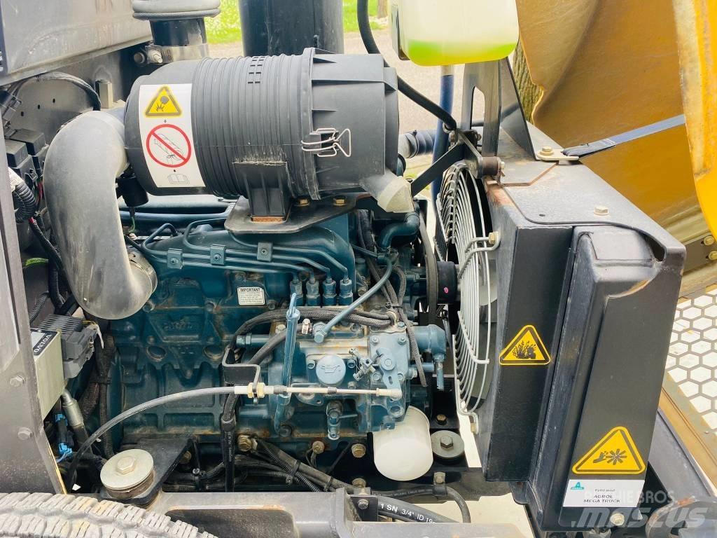 Volvo sd25 싱글 드럼 롤러