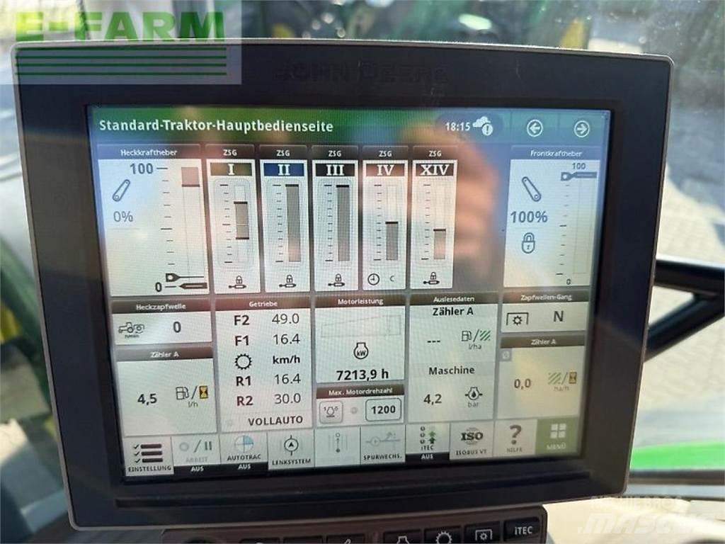 John Deere 6155r 트랙터