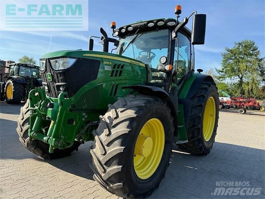 John Deere 6155r 트랙터