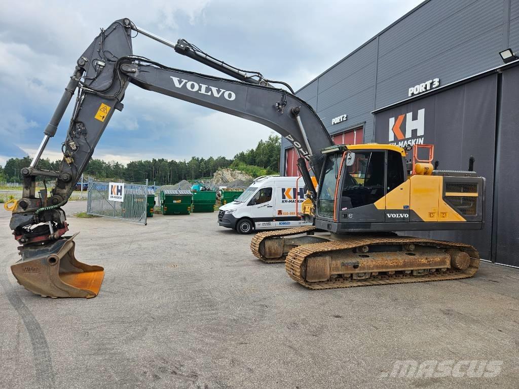 Volvo EC 250 EL 대형 굴삭기 29톤 이상
