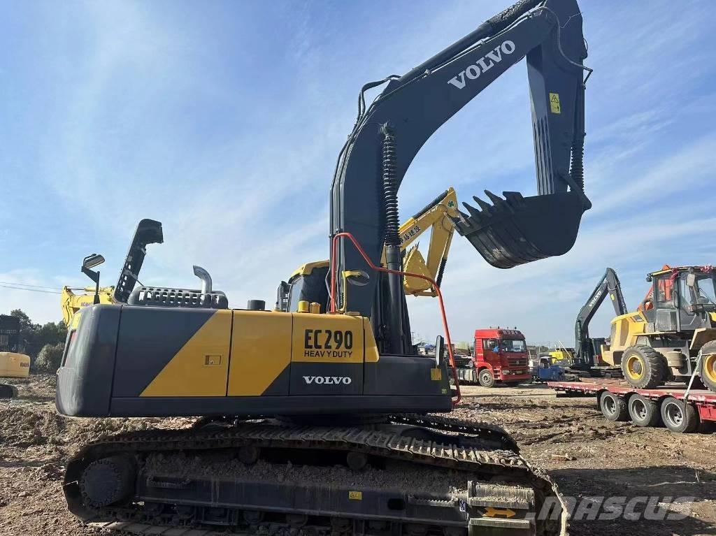 Volvo EC 290 대형 굴삭기 29톤 이상